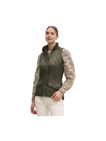 Kamizelka Barbour zielona