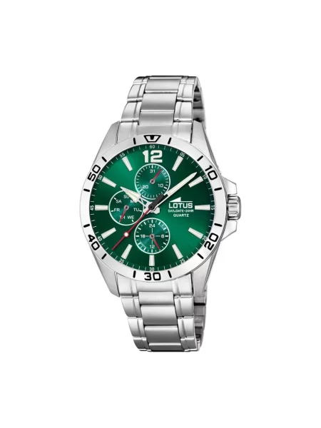 Lotus Analogové hodinky Watch Multifunction' zelená