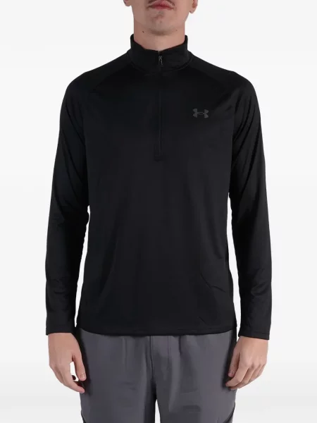 Hanorac cu fermoar Under Armour negru