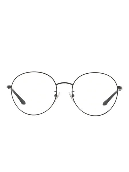 Okrugle sunčane naočale Vogue Eyewear crna