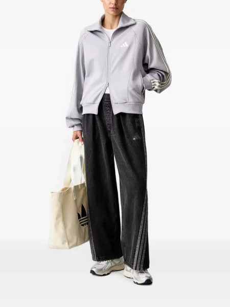 Geacă Adidas cu imagine alergare cu model camuflaj albastru