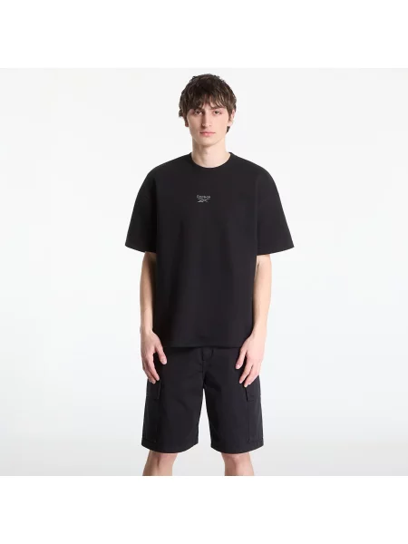 Tricou Reebok Wardrobe Essentials T-Shirt Black XL negru