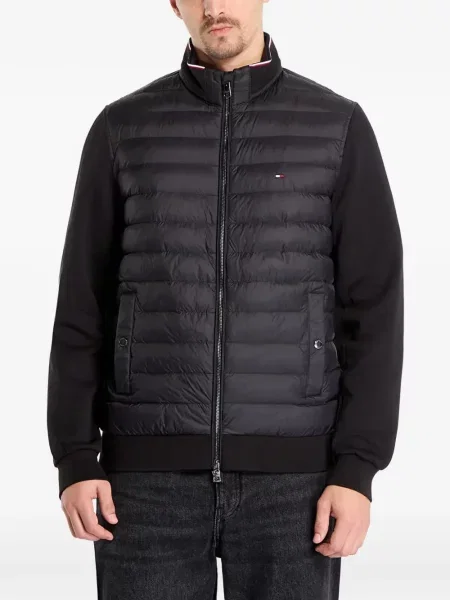 Matlasat geacă Tommy Hilfiger negru