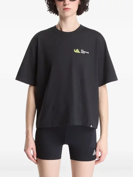Tricou Nike cu imagine negru