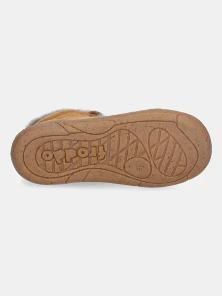Froddo gyerek velúr téli cipő MINNI SUEDE LACES barna