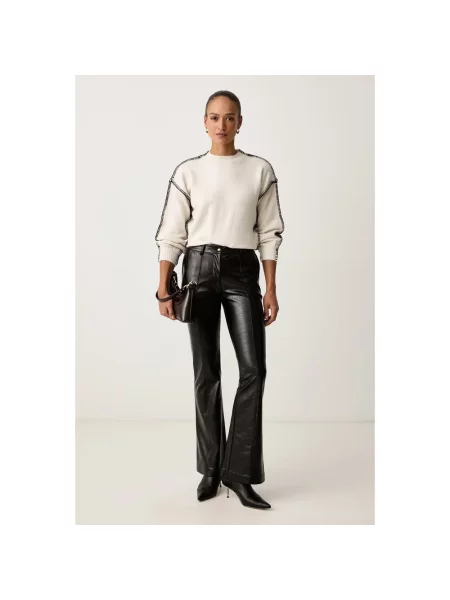 Sweter Guess wełniany beżowy