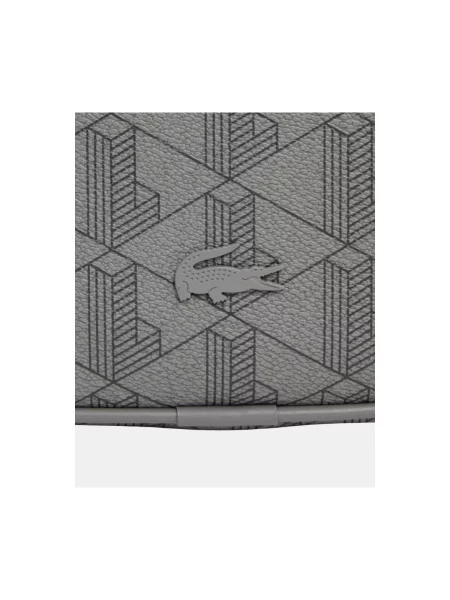 Geantă Lacoste gri