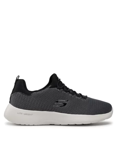 Sneakersy Skechers czarne