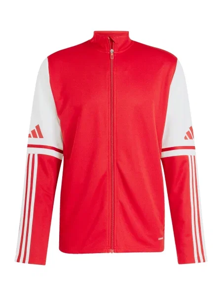 ADIDAS PERFORMANCE Jachetă de trening Squadra roșu alb