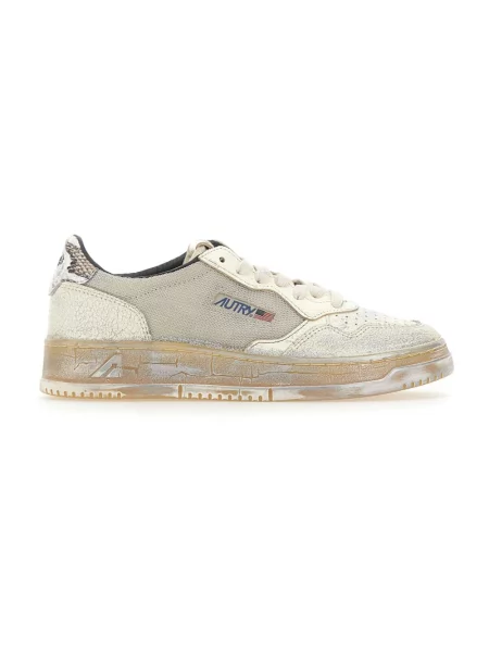Autry Sneakers Medalist Low silber szare