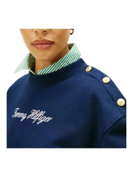 Tommy Hilfiger hanorac de albastru