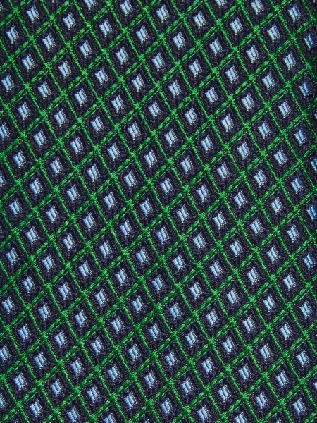 Cravată Ferragamo din jacard verde