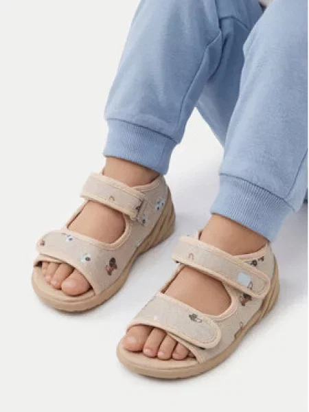 Bačkory Lasocki Kids béžové