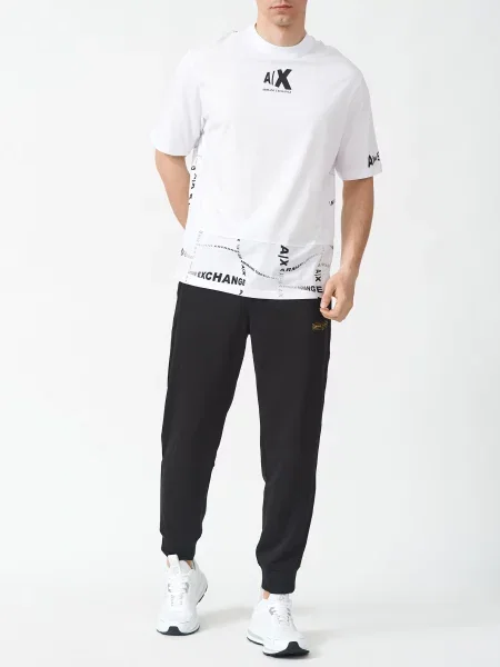 Футболка Armani Exchange біла