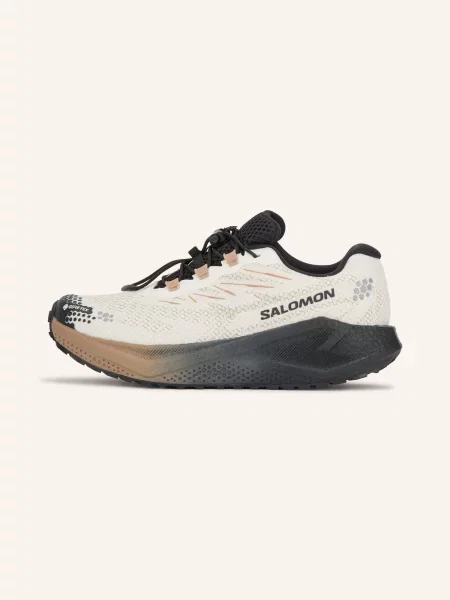 Běžecké boty Salomon Aero Blaze 4 GRVL GTX vanilla ice/black černé