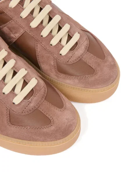 Sneakerși Maison Margiela cu pană maro