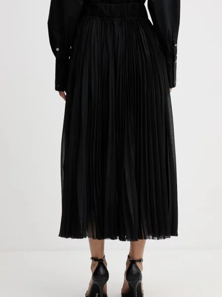Сукня Karl Lagerfeld mini oversize чорний