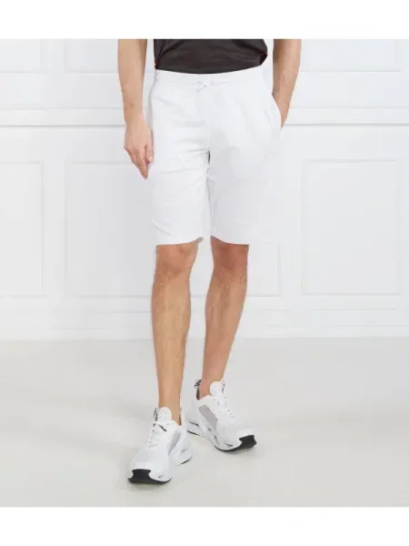 Pantaloni scurți alb