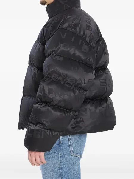 Geacă cu puf Balenciaga negru