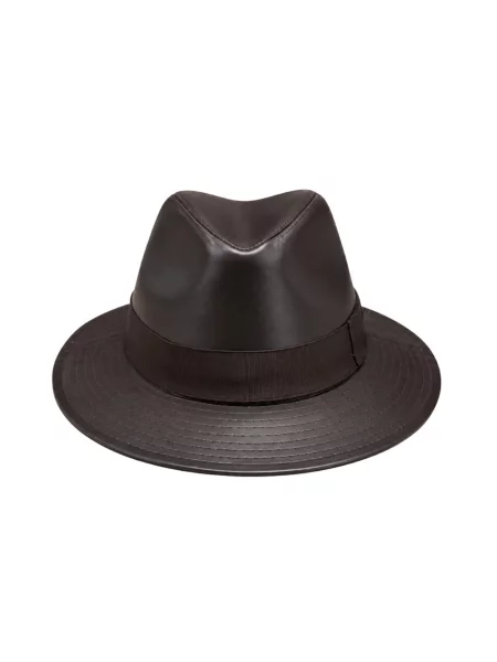 Czapka Borsalino brązowa