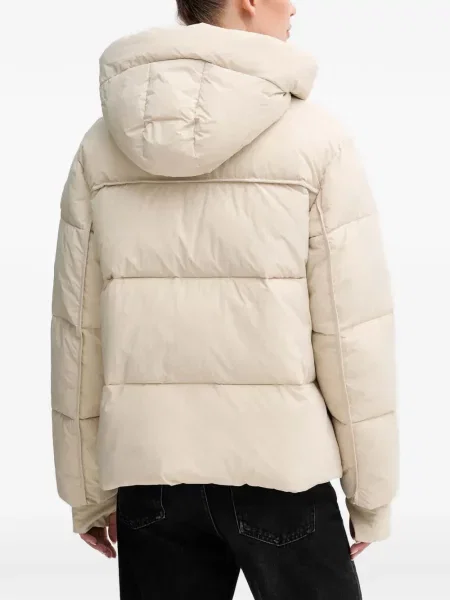 Geacă cu puf Mos Mosh cu glugă