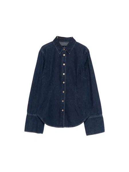 Bluzka 7 For All Mankind niebieska