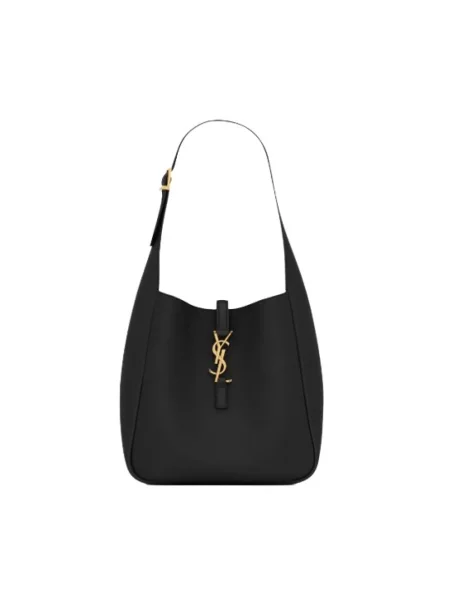 Torebka Saint Laurent skórzana czarna