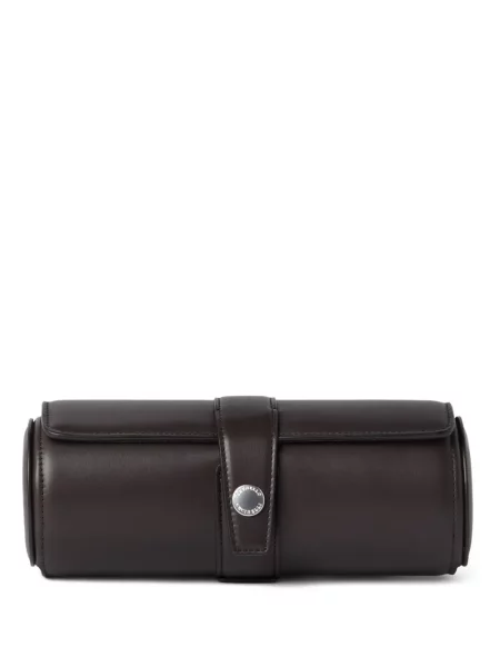 Ceas Brunello Cucinelli din piele maro