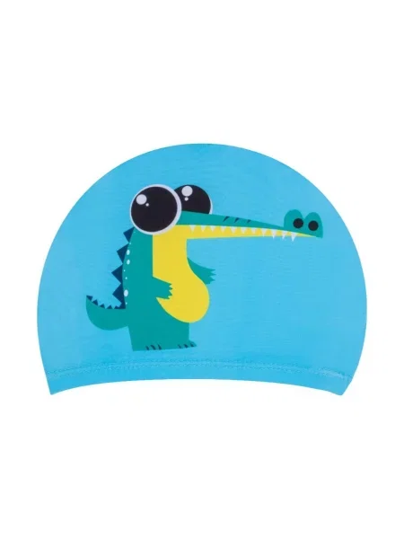 Czapka z daszkiem dziecięca Aqua-sport niebieska