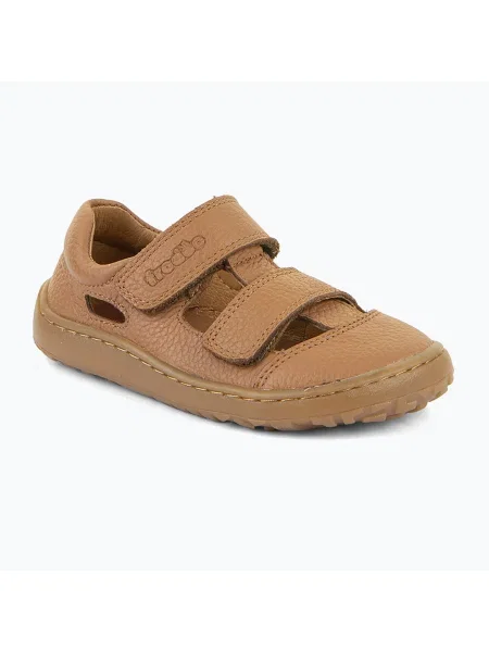 Gyerek barefoot szandálok Froddo Barefoot cognac. Méret: 20 EU barna