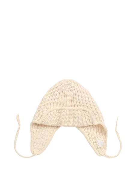 Căciulă Kangol tricotate alb