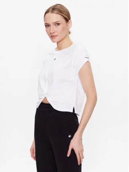 Converse Футболка Star Chevron Twist Cropped Fit білий