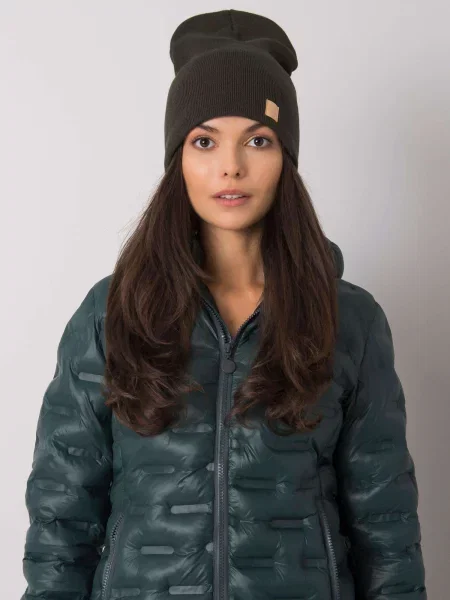 Šiltovka Fashionhunters khaki