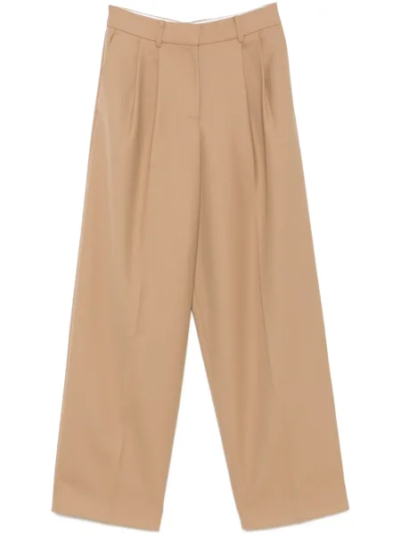 Pantaloni Michael Michael Kors plisate