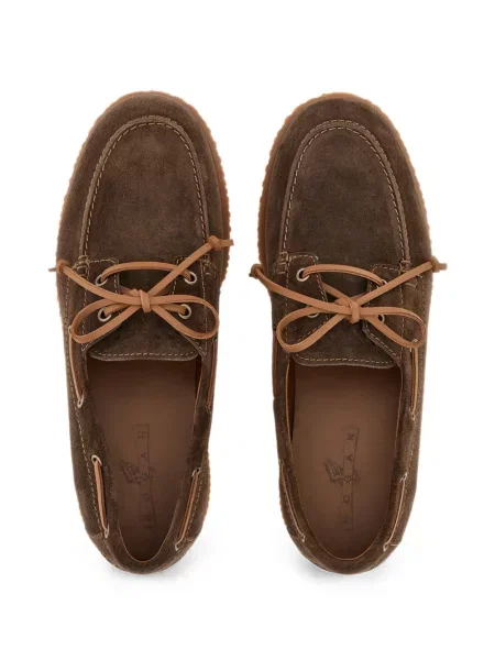 Pantofi loafer Hogan maro