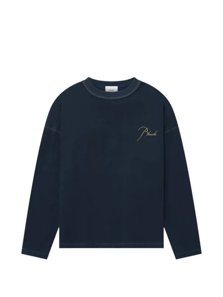 Lung pulover Rhude albastru
