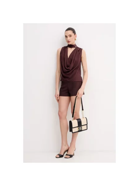 Top Elisabetta Franchi brązowy