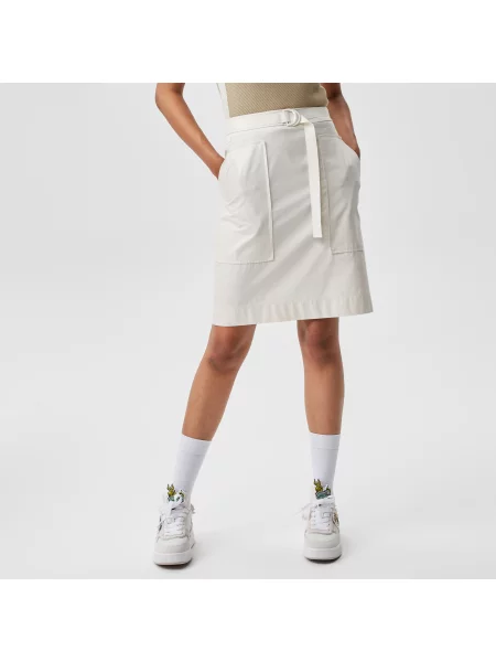 Lacoste Spódnica Lacoste biała