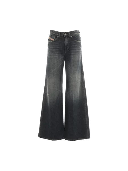 Jeansy dzwony Diesel 1978 dzwony niebieskie