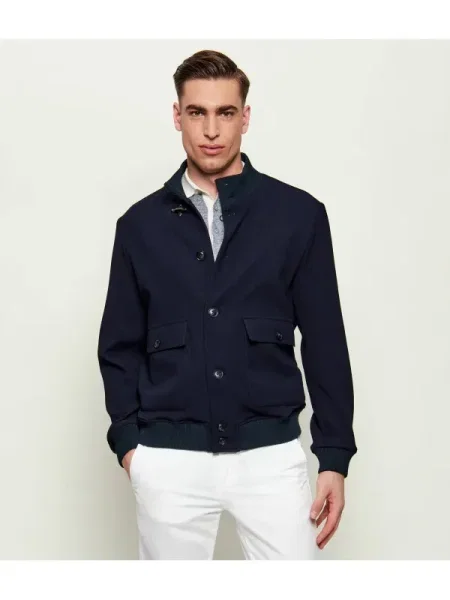 Fay De lână geacă bomber