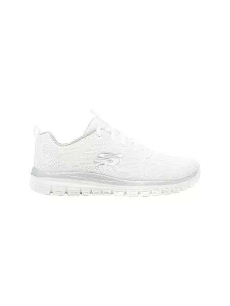 Tenisky Skechers biela
