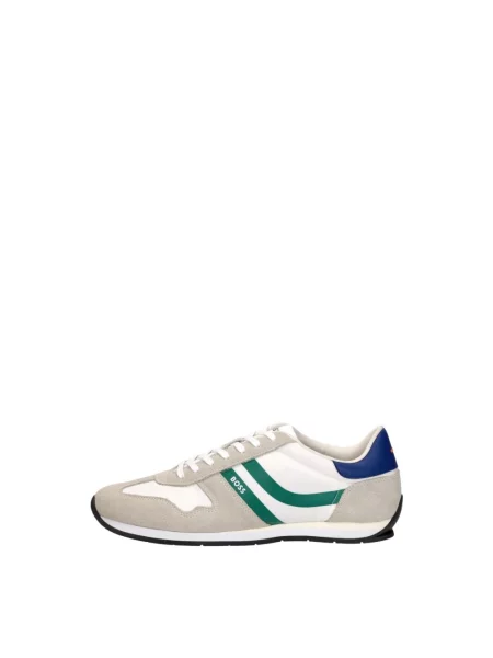 Sneakersy Boss białe