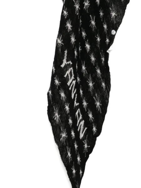 Fular Yanyan Knits negru