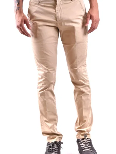 Pantaloni Dondup negru