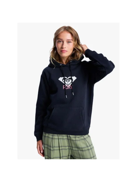 ROXY Mikina SURF ružová biela čierna