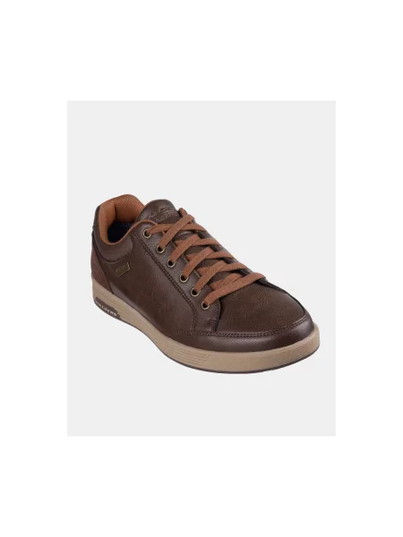 Vodotesný tenisky Skechers hnedá