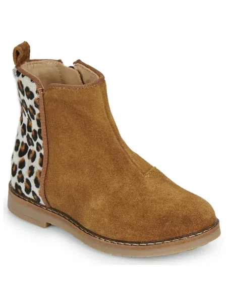 Pantofi copii Pom D'api maro