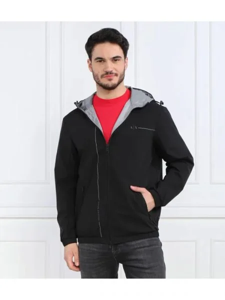 Armani Exchange Geacă negru