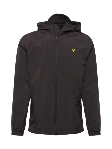 Lyle & Scott Prijelazna jakna crna