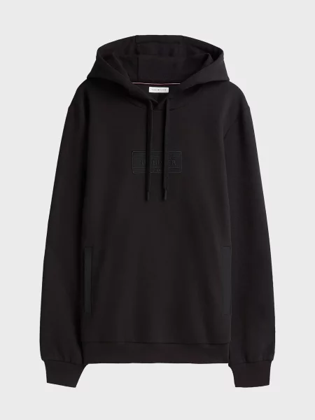 Твілове худі Tommy Hilfiger чорне